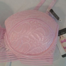 Load image into Gallery viewer, French Affair Multiway Push-up Bra + Panty Set, Pink, 34C/Medium