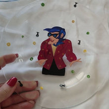 Load image into Gallery viewer, Hand Painted Halloween Party Dessert Plates, Set of 5