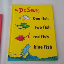Load image into Gallery viewer, Corduroy + One Fish, Two Fish, Red Fish, Blue Fish Hardback Kohl's Cares Books