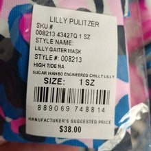 Load image into Gallery viewer, Lilly Pulitzer Gaiter Mask or Toddler Dress