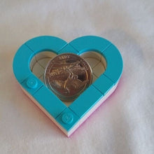 Load image into Gallery viewer, Lego Heart Jewelry Box