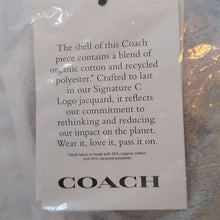 Load image into Gallery viewer, Coach C8322 Jacquard Mini Dempsey Bucket Bag Purse, IM/Taffy