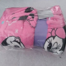 Load image into Gallery viewer, Disney Store Minnie Mouse Sparkle Threads Throw Blanket, 50" x 60"