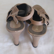 Load image into Gallery viewer, Naturalizer N5 Candila Open Toe Heels, Taupe Size 11