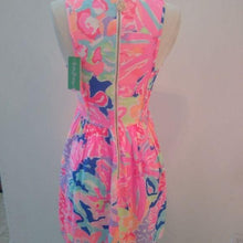 Load image into Gallery viewer, Lilly Pulitzer Kassia Playa Hermosa Dress, 00