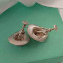 Load image into Gallery viewer, Vintage Sterling Silver 925 Cowgirl Hat Screwback Earrings