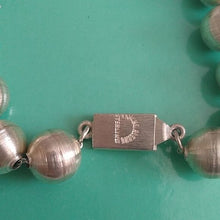 Load image into Gallery viewer, Vintage Mid-Century Rancho Alegre Taxco Mexico Sterling Ball Bead Bracelet, 8&quot;

