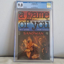Load image into Gallery viewer, DC/Vertigo Comics Sandman #32 A Game of You part one CGC Graded 9.0 WP Gaiman