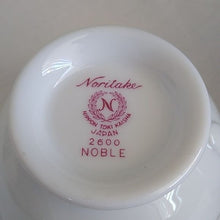 Load image into Gallery viewer, Noritake 2600 Noble Nippon Toki Kaishi Cups and Saucers, set of 2