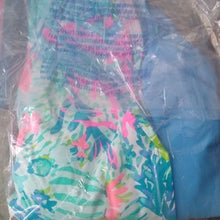 Load image into Gallery viewer, Lilly Pulitzer Lagoon Sarong Hipster Bottom, Zanzibar Blue, 14