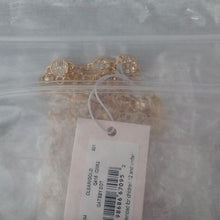 Load image into Gallery viewer, Kate Spade Gatsby Dot Mini Scatter Necklace, Gold/Clear