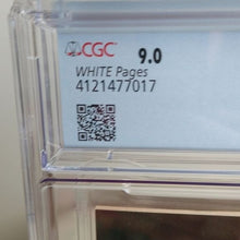 Load image into Gallery viewer, D.C. Vertigo Comics Sandman #28 CGC Graded 9.0 7/91 White Pages