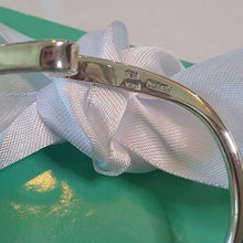 Load image into Gallery viewer, ATI Athra Trading Inc. Sterling Silver 925 S Cuff Bracelet