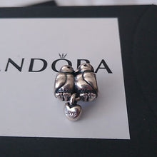 Load image into Gallery viewer, Pandora Love Birds Charm 791033 Sterling Silver ALE 925 Love Wedding