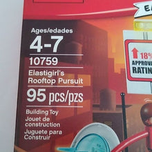 Load image into Gallery viewer, Lego Junior's 10759 Elastigirl's Rooftop Pursuit Retired