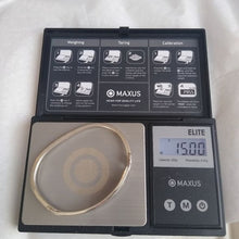 Load image into Gallery viewer, Vintage Sterling Silver 925 Abalone Bracelet