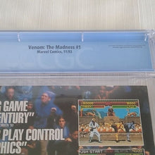 Load image into Gallery viewer, Marvel Venom: The Madness #1 WP Juggernaut appearance CGC 9.8 Graded Comic