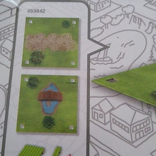 Load image into Gallery viewer, Lego XTRA 853842 2 in 1 Park Playmate 11 pieces Retired