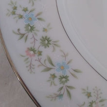 Load image into Gallery viewer, Noritake Savannah Platinum Rim 11.5" Oval Platter Vintage