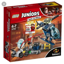 Load image into Gallery viewer, Lego Junior's 10759 Elastigirl's Rooftop Pursuit Retired