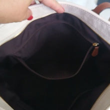 Load image into Gallery viewer, Coach x Disney 38691 City Zip Tote in Pebbled Leather, Minnie Mouse Patch, Chalk