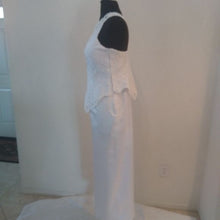 Load image into Gallery viewer, Vintage Jessica McClintock Bridal Wedding Dress