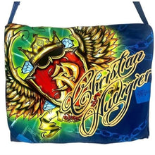 Load image into Gallery viewer, Ed Hardy x Christian Audigier Messenger Crossbody Bag