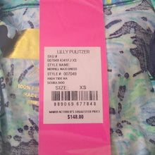 Load image into Gallery viewer, Lilly Pulitzer Merrill Maxi Dress, High Tide, Scuba Doo, XS