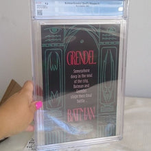 Load image into Gallery viewer, DC-Comico 1993 Batman/Grendel: Devil's Riddle #1 + Masque #2 CGC Graded set
