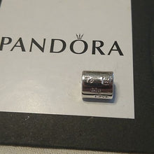 Load image into Gallery viewer, Pandora Letter to My Love Charm Sterling Silver 925 ALE