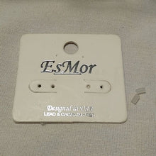 Load image into Gallery viewer, 6 pairs! Gold + Fuchsia Large Round Earrings, 4" Squad Funny Bridesmaids Party