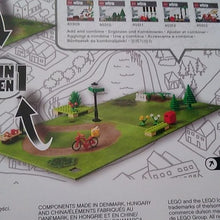 Load image into Gallery viewer, Lego XTRA 853842 2 in 1 Park Playmate 11 pieces Retired