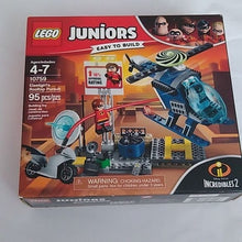 Load image into Gallery viewer, Lego Junior's 10759 Elastigirl's Rooftop Pursuit Retired
