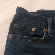 Load image into Gallery viewer, Levi's Mid- Length Stretch Denim Shorts, Size 27