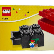 Load image into Gallery viewer, Lego 40118 2 x 2 Brick Storage Box Set 203 Pieces Retired