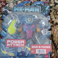 Load image into Gallery viewer, He-man & MOTU Chaos Snake Attack, Skeletor, Sorceress, Man-E-Faces 5 pcs.
