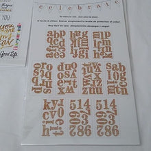 Load image into Gallery viewer, Mambi Sticks Alphabet + Friendship Stickers, 36 sheets total