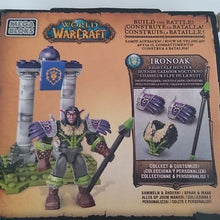Load image into Gallery viewer, Mega Bloks World of Warcraft 91002 Ironoak Faction Set 19 pc