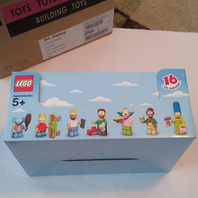 Load image into Gallery viewer, Lego 71005 Simpsons Series 1 Case of 60 Minifigures Unopened Sealed