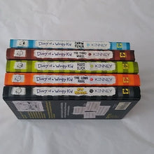 Load image into Gallery viewer, Diary of a Wimpy Kid Books 6-10 Set