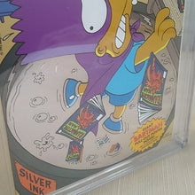 Load image into Gallery viewer, Bartman #1 Bongo Group, 1993 Silver Foil Cover w/Bartman Poster CGC 9.8 Simpsons