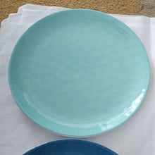 Load image into Gallery viewer, Melamine Sea Life Dinner Plates, set of 4