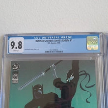 Load image into Gallery viewer, DC-Comico 1993 Batman/Grendel: Devil's Riddle #1 + Masque #2 CGC Graded set