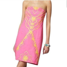 Load image into Gallery viewer, Lilly Pulitzer Bowen Embroidered Dress, Hotty Pink, 2