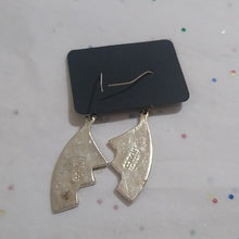 Load image into Gallery viewer, Alpaca Silver + Abalone Dangle Earrings, Mexico