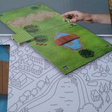 Load image into Gallery viewer, Lego XTRA 853842 2 in 1 Park Playmate 11 pieces Retired