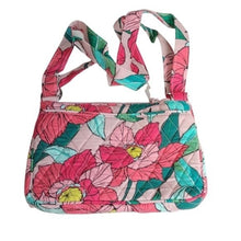 Load image into Gallery viewer, Vera Bradley Little Hipster Crossbody Bag Purse in Vintage Floral NWT
