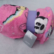 Load image into Gallery viewer, Disney Store Minnie Mouse Sparkle Threads Throw Blanket, 50" x 60"
