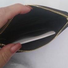 Load image into Gallery viewer, Coach Outline Signature Corner Zip Wristlet F58033 Khaki/Brown