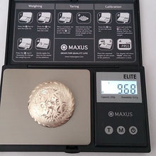 Load image into Gallery viewer, Vintage Mayan Sun Calendar Mexican Brooch Pendant Sterling Silver …